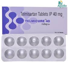 Telmicure 40 Tab