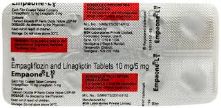 Empasafe L 10/5mg Tabs