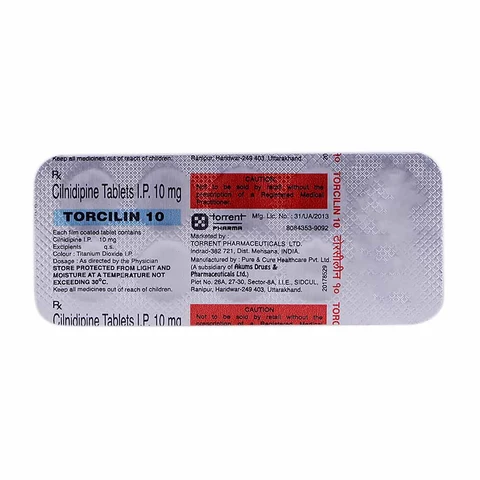 Torcilin-10 Tab