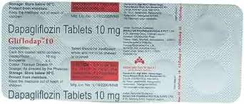 Gliflodap 10mg Tab.
