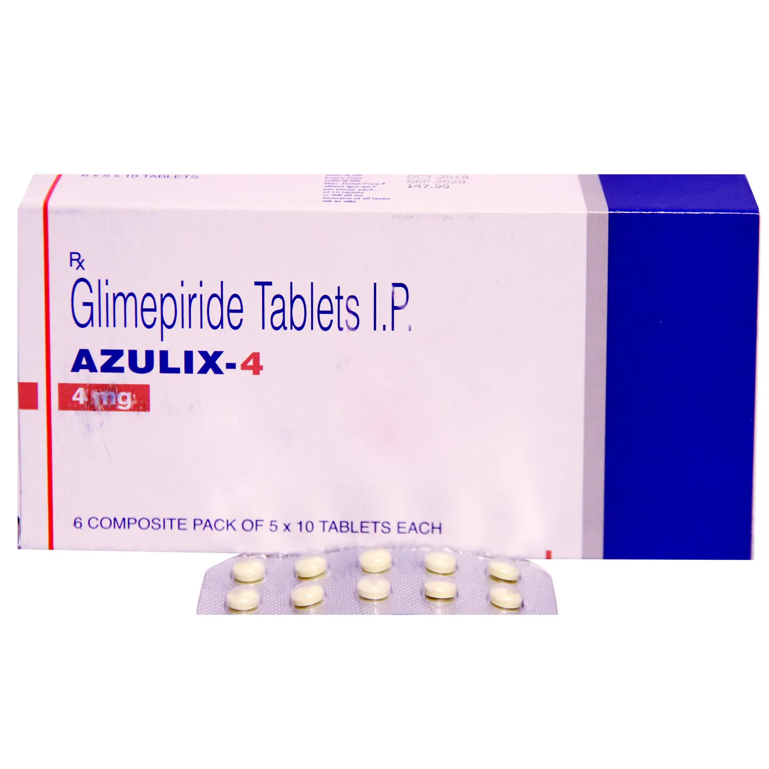 Azulix-4 Tab