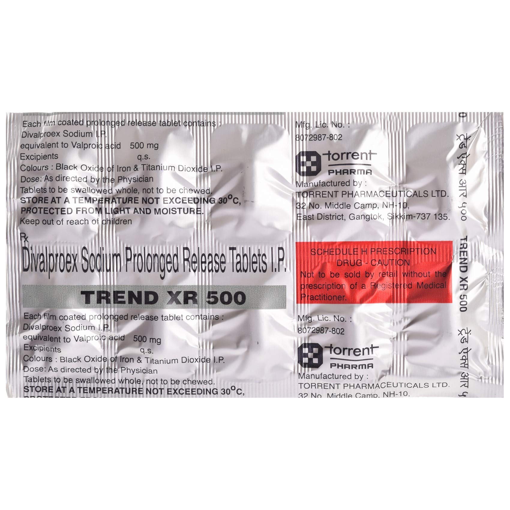 Trend Xr-500 Tab