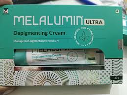 Melalumin Cream