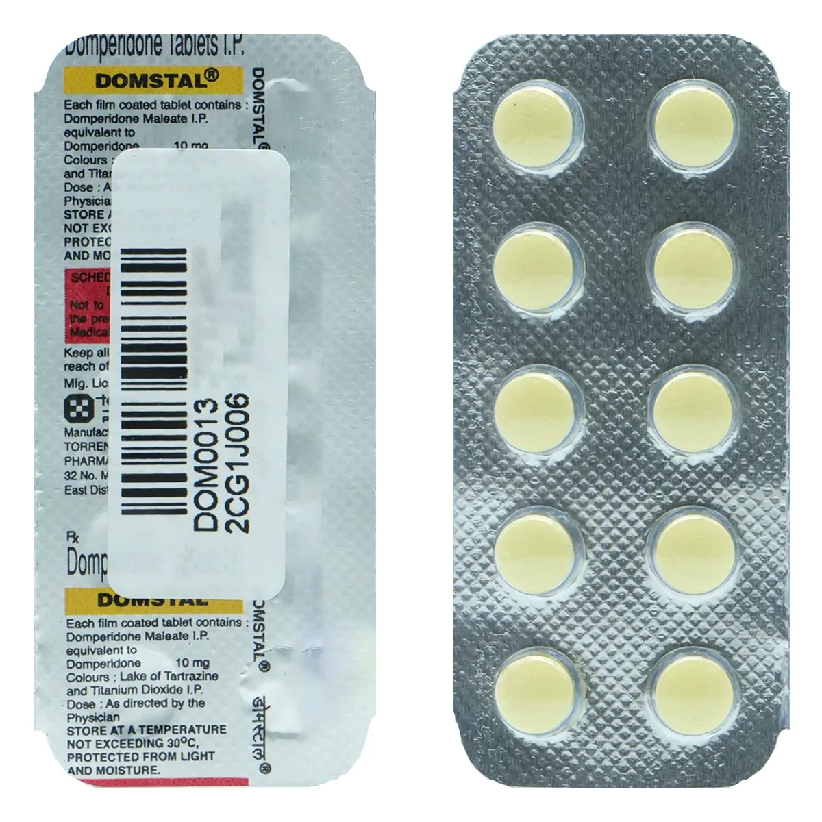 Domstal Tab