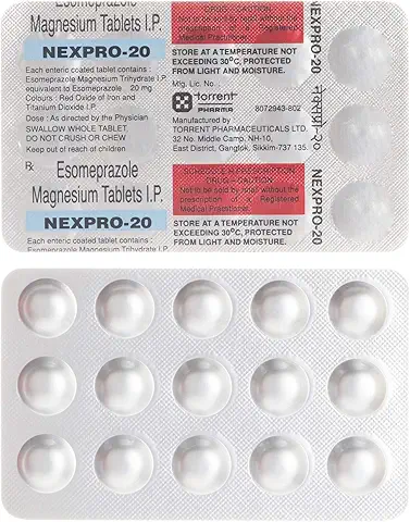 Nexpro 80mg Tab