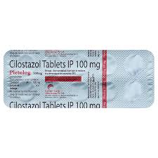 Pletolog 50mg Tab