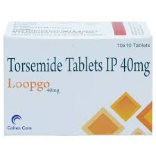 Loopgo 40mg Tab