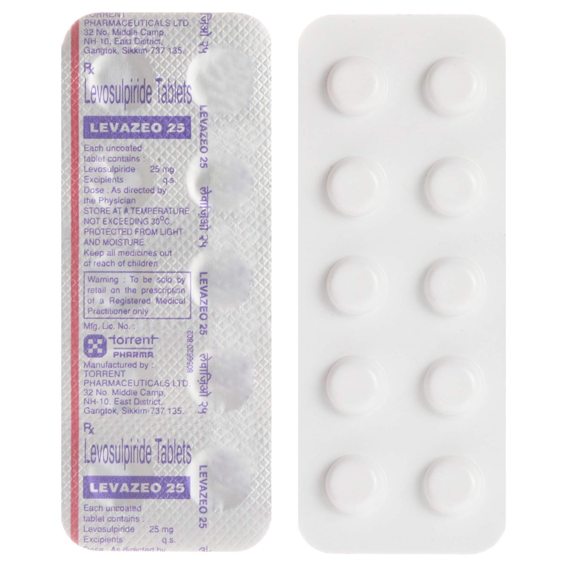 Levazeo-25 Tab