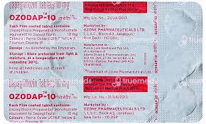 Ezydapa 10 Tab