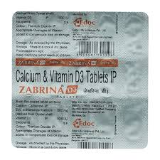 Zabrina D3 Tab