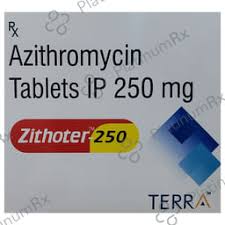 Zithoter 250mg Tab