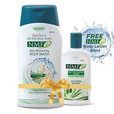 Nmf E Moist Baby Wash