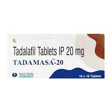 Tadamasa 20mg Tab