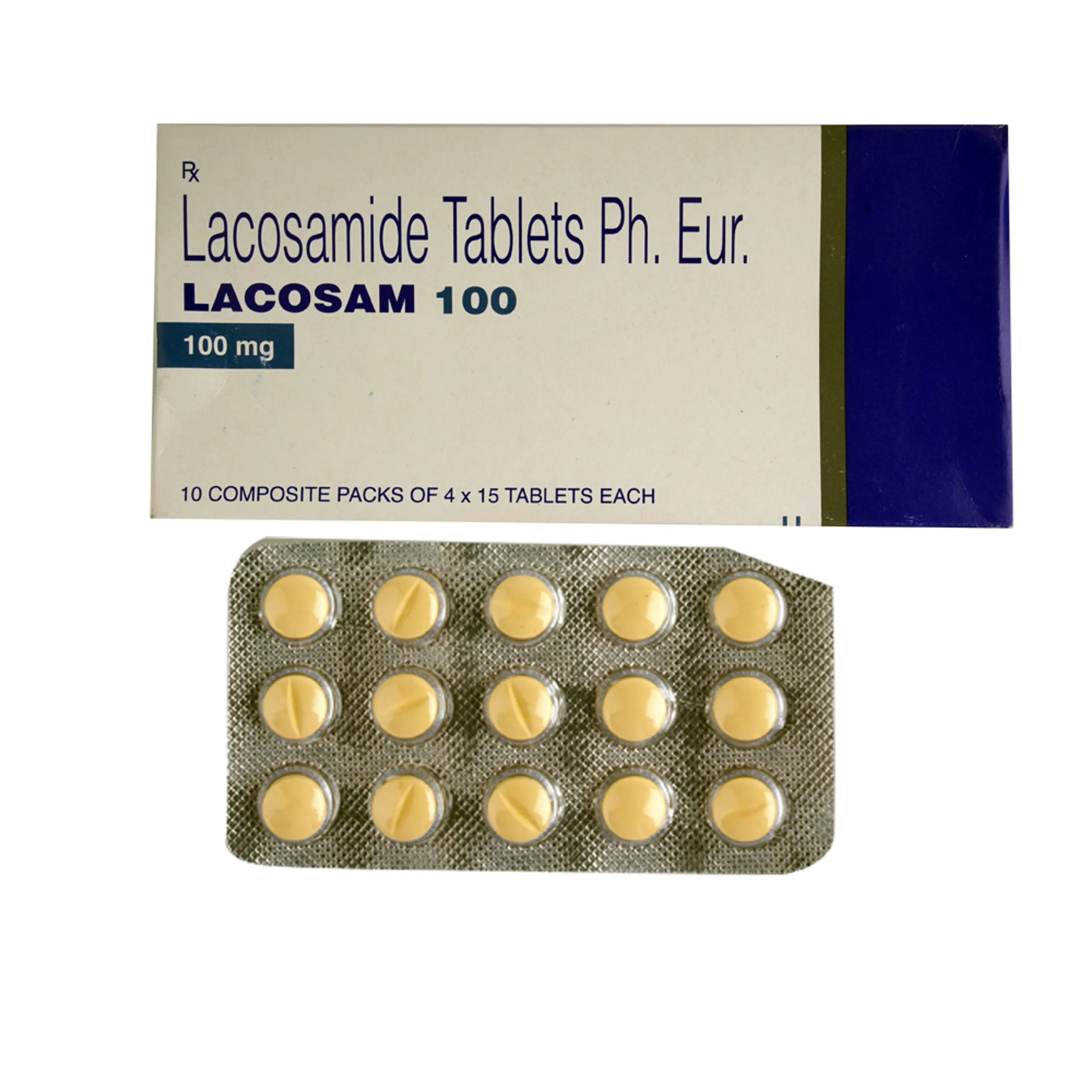 Lacosam-100 Tab
