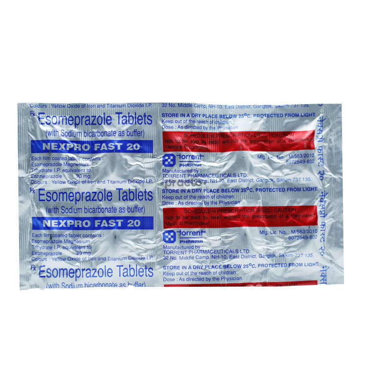 Nexpro Fast-20 Tab