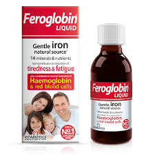 Feroglobin B12 Syp