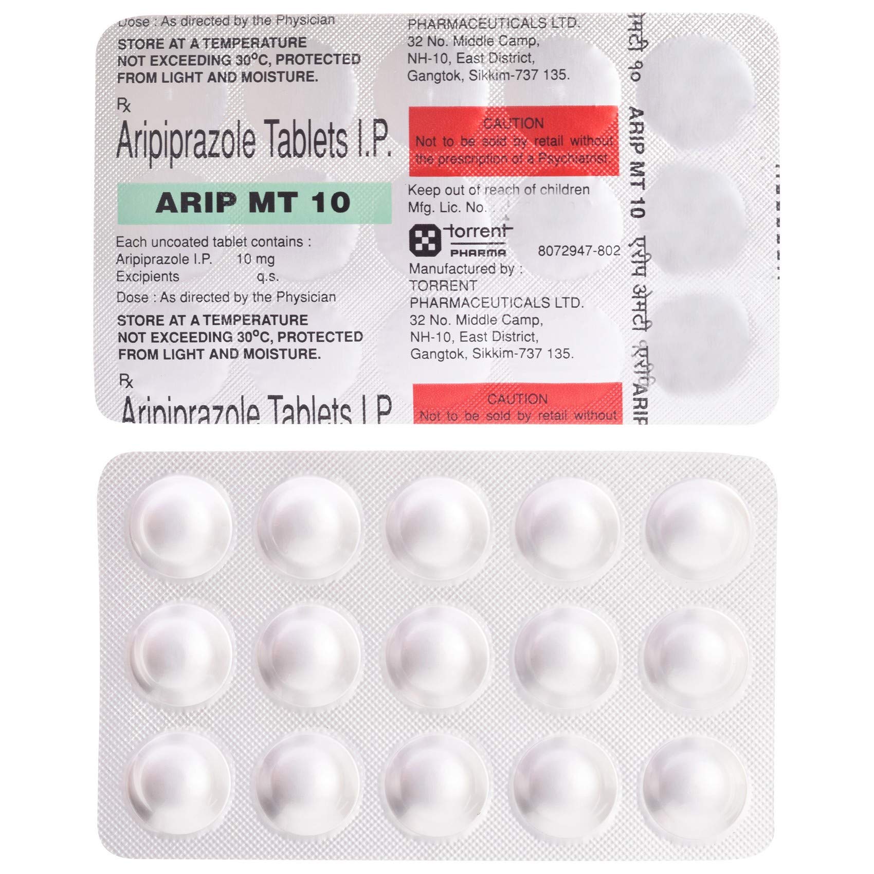 Arip Mt 15 Tab