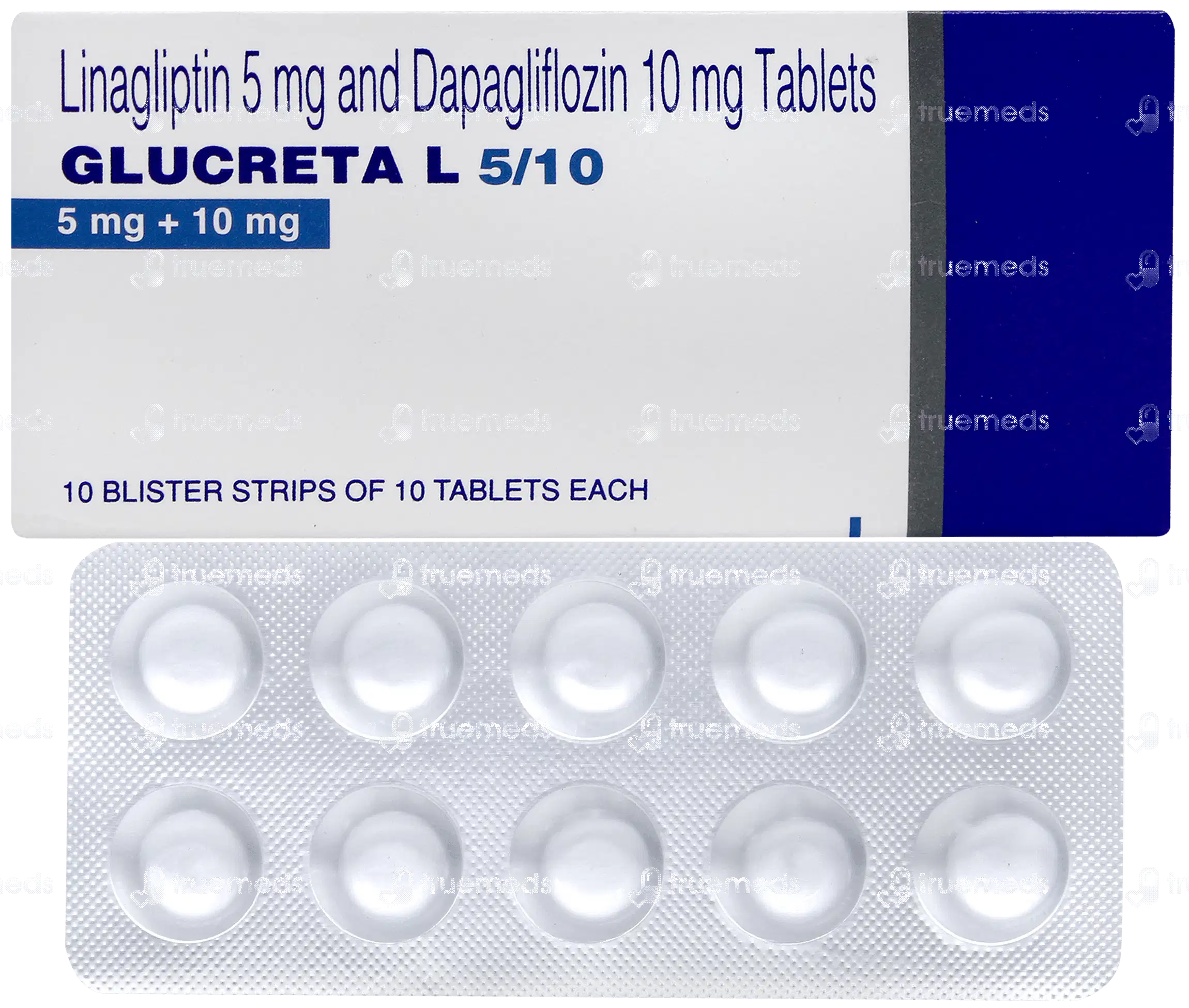 Glucreta L 5/5 Tabs