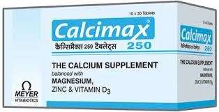 Calcimax 250mg Tab