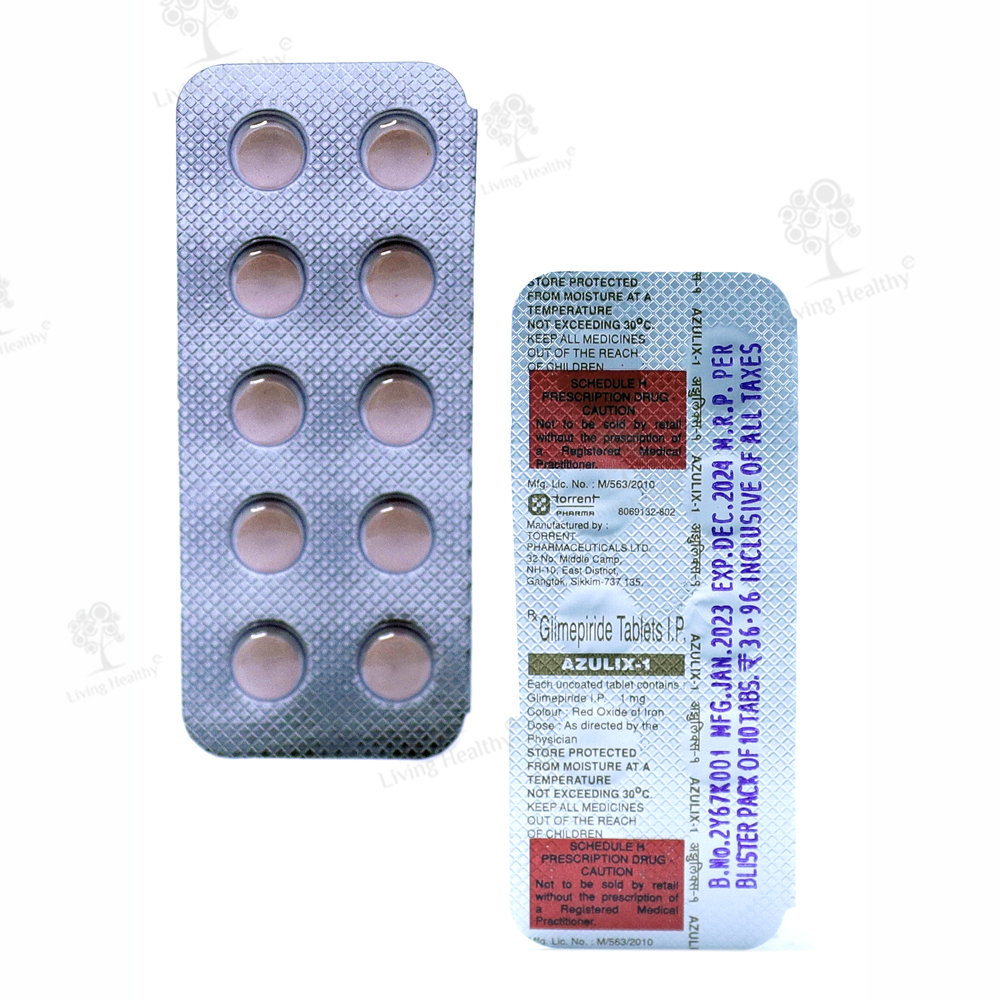 Azulix 1mg Tab