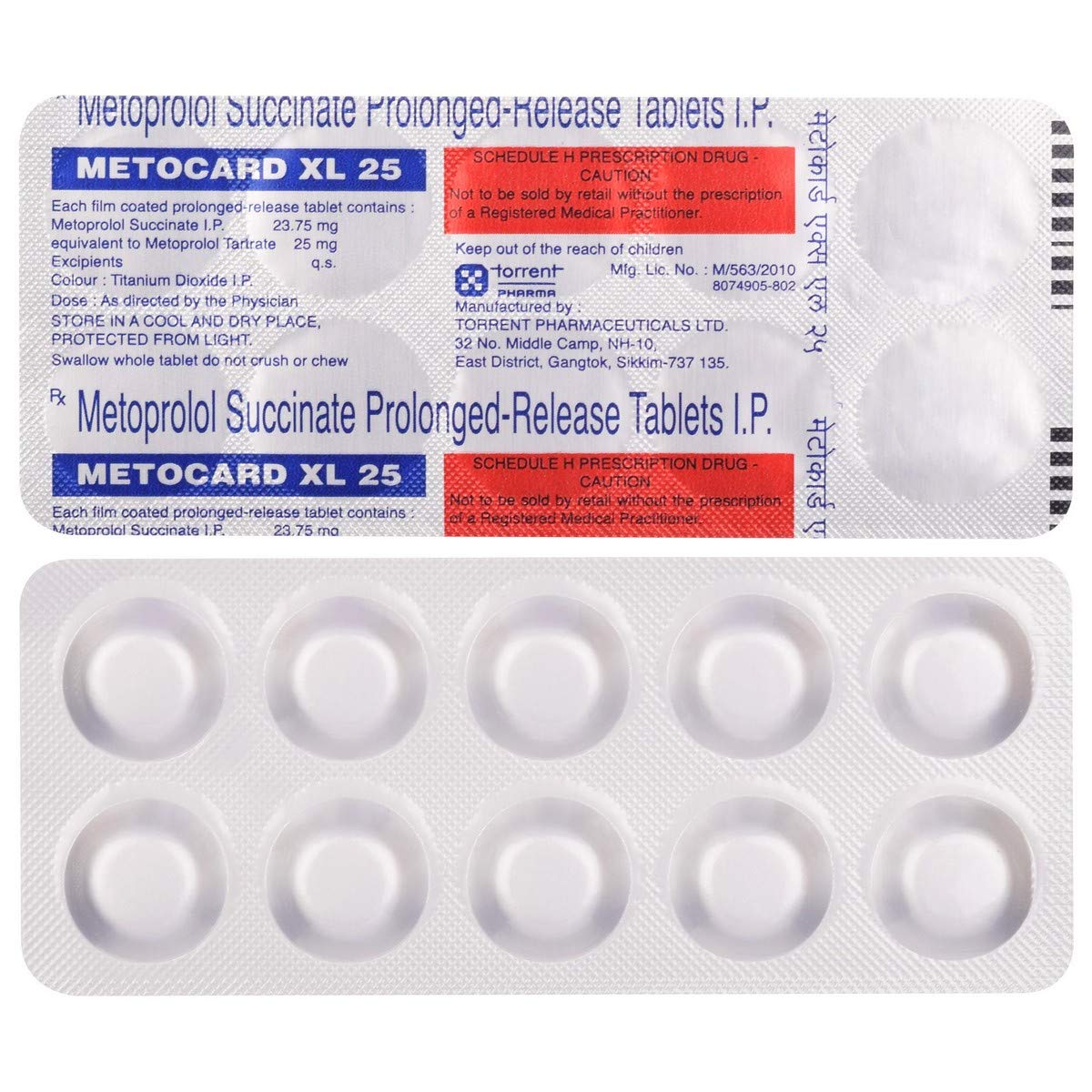 Metocard Xl 25 Tab