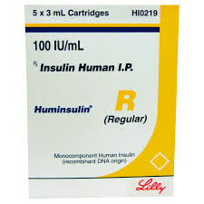 Huminsulin R Cartridges