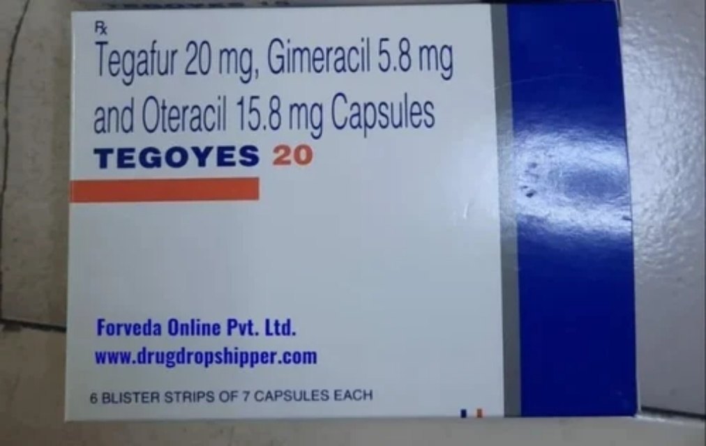 Tegoyes 15 Cap