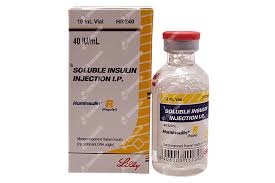 Huminsulin R 40iu