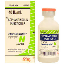 Huminsulin N 40iu