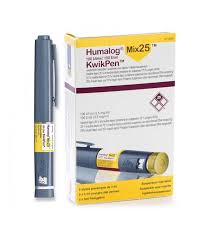 Humalog Mix 25 Pen