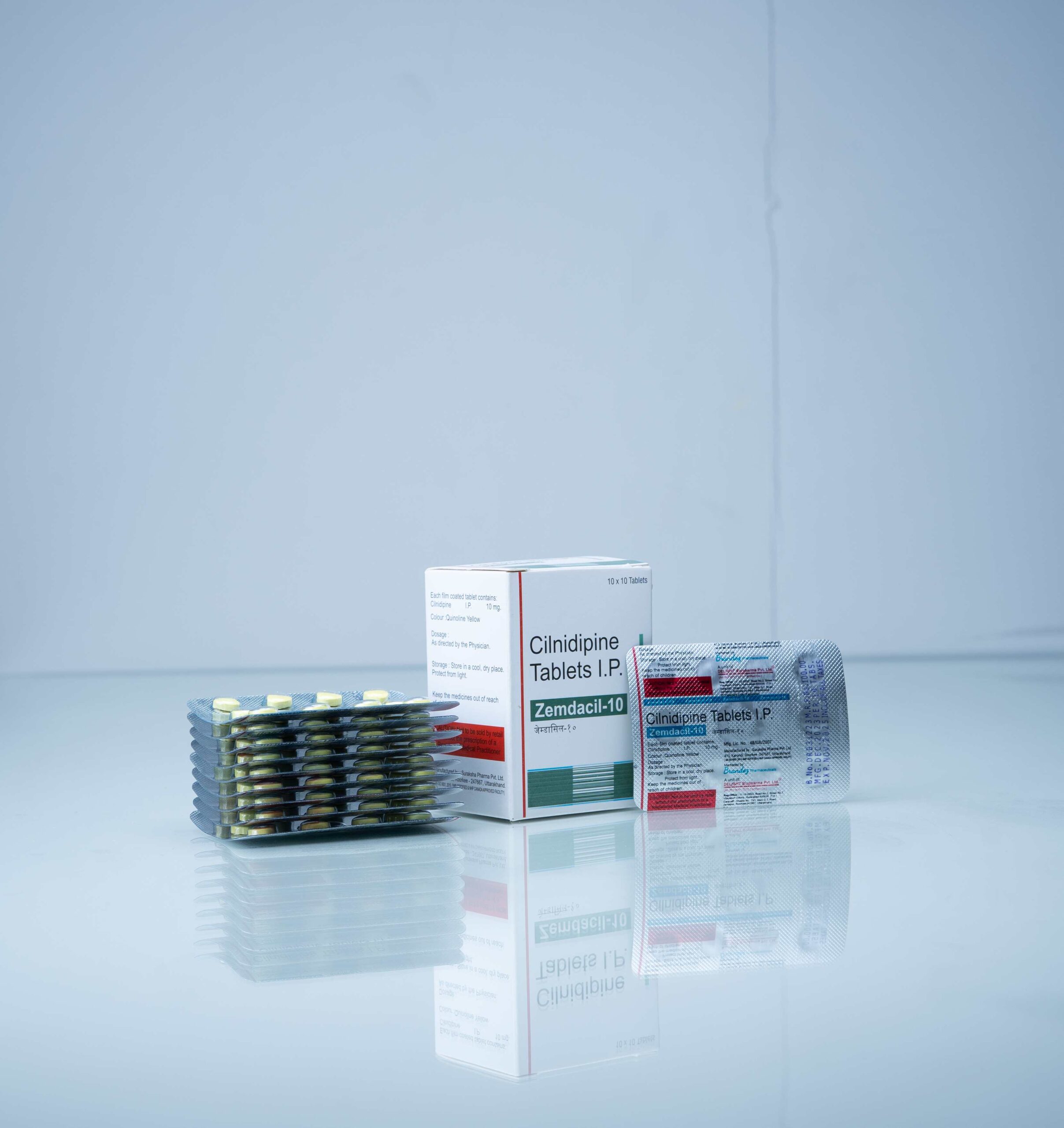 Zemdacil 10 Tab