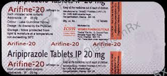 Arifine-20 Tab