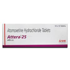 Attera 25 Mg Tabs
