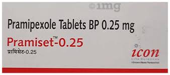 Pramiset 0.25mg Tab