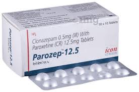 Parozep 25 Tab