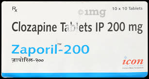 Zaporil 200mg Tab