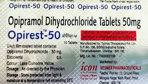 Opirest 50mg Tab