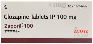 Zaporil-100 Tab