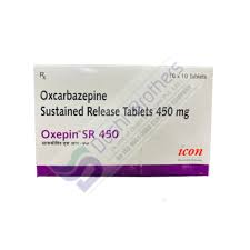 Oxepin Sr 450mg Tab 10s