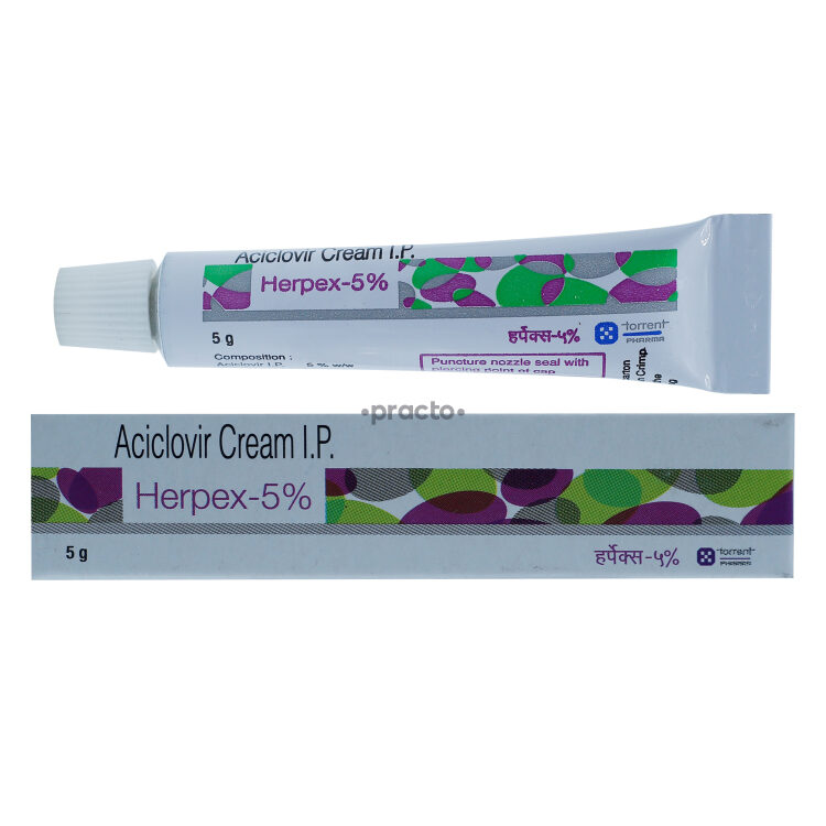 Herpex Cream 5%*
