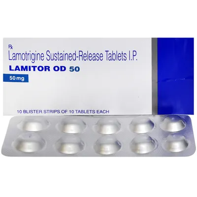 Lamitor-od 50 Tab