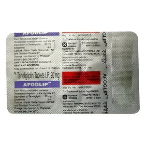 Afoglip-20 Tab