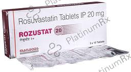 Rozustat-20 Tab