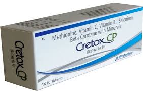 Cretox Cp Tab