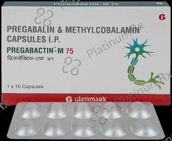 Pregabatenx M 75 Mg Tab