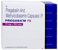 Pregaba-m 75 Cap