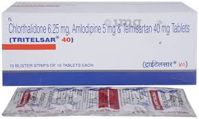 Tritelsar-40 Tab