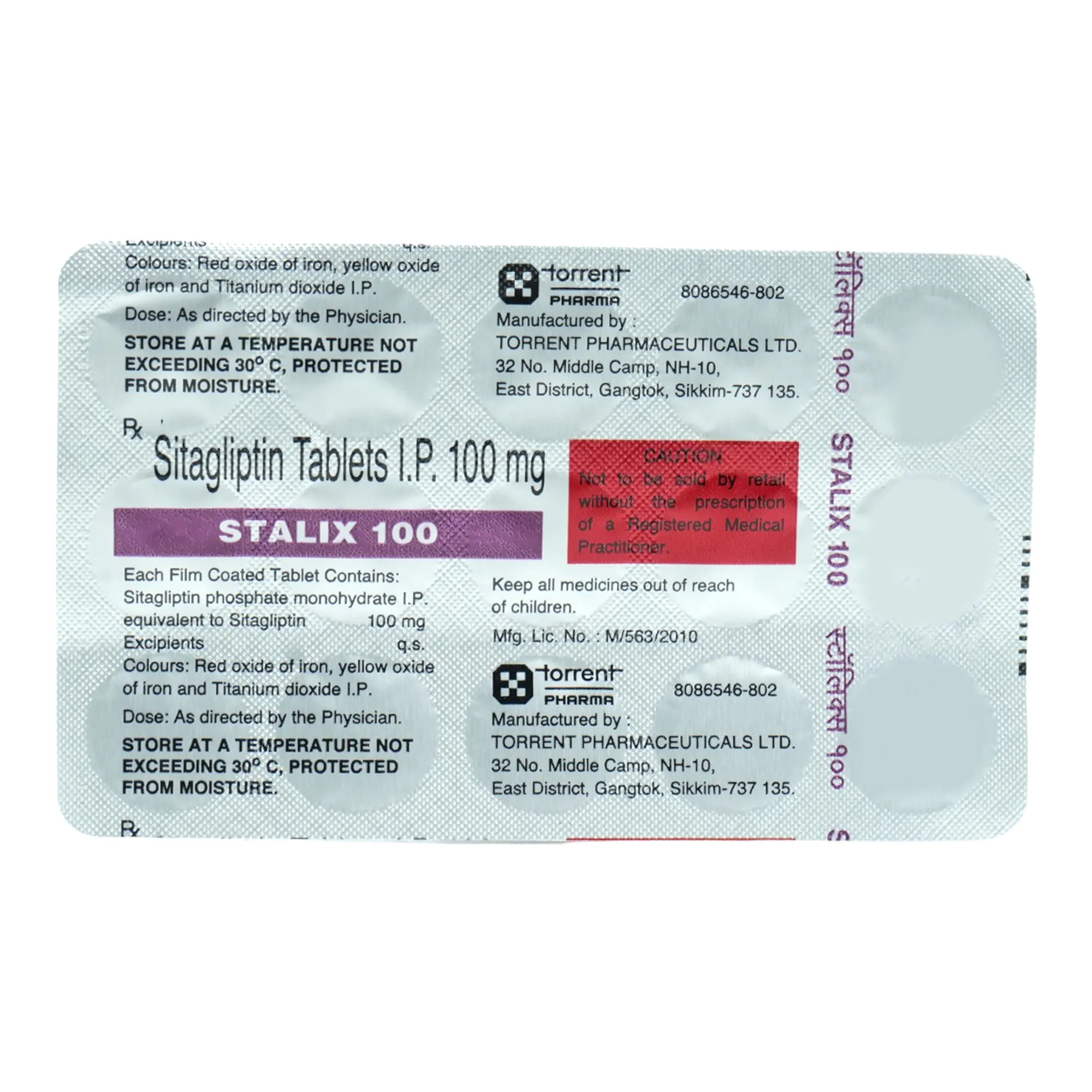 Stalix 100 Tab