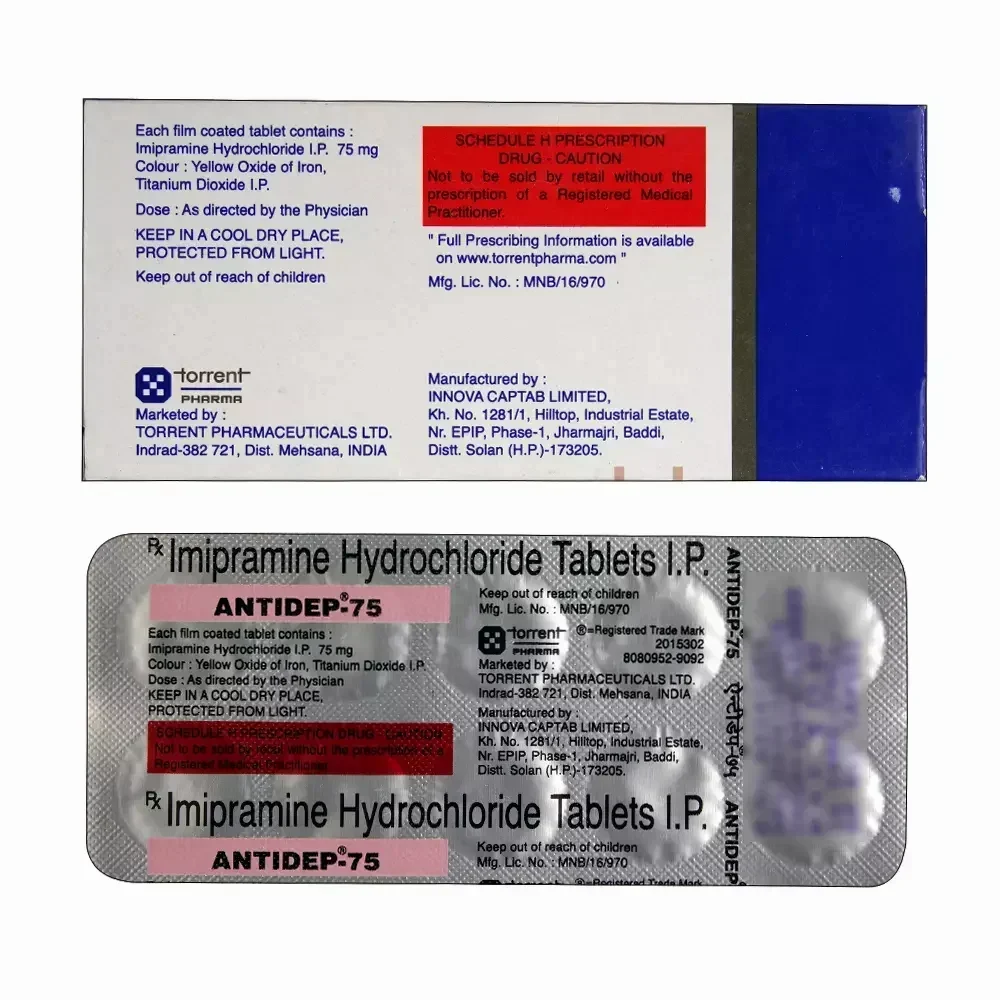 Antidep 75mg Tab*