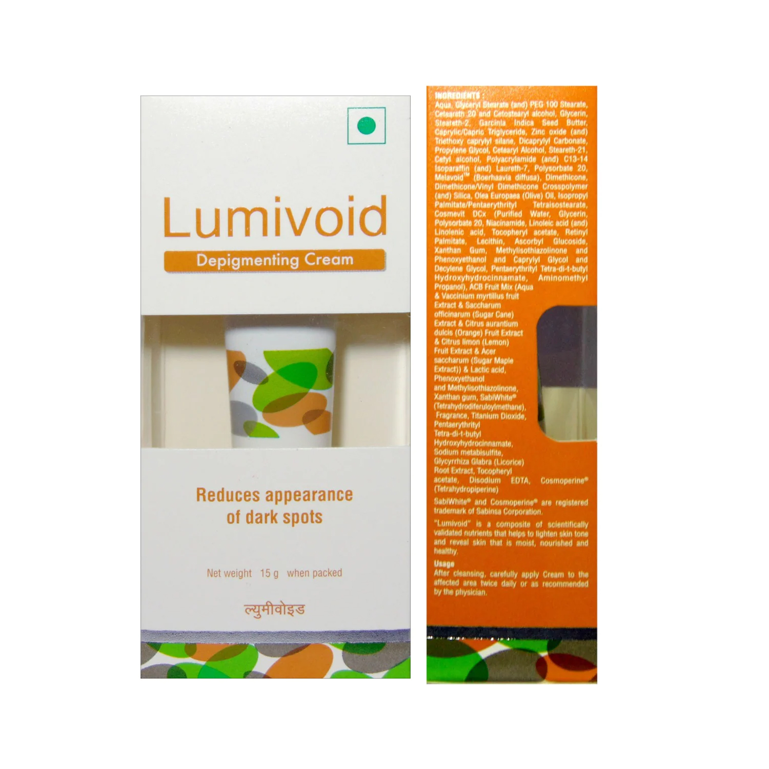 Lumivoid Cream